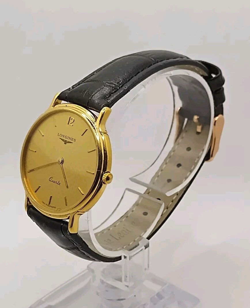 Vintage Midsize GP Longines 6879. 150 Mens Quartz Watch