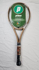 VINTAGE NOS Prince MORE Game Tennis Racket TC86B 4 1/2" Strung MP 100 Sq In.