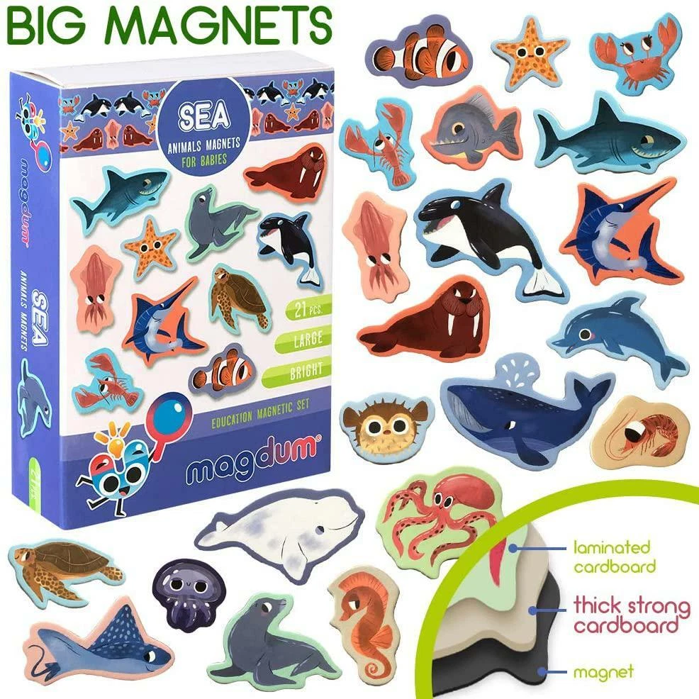Big magnets for kids deals