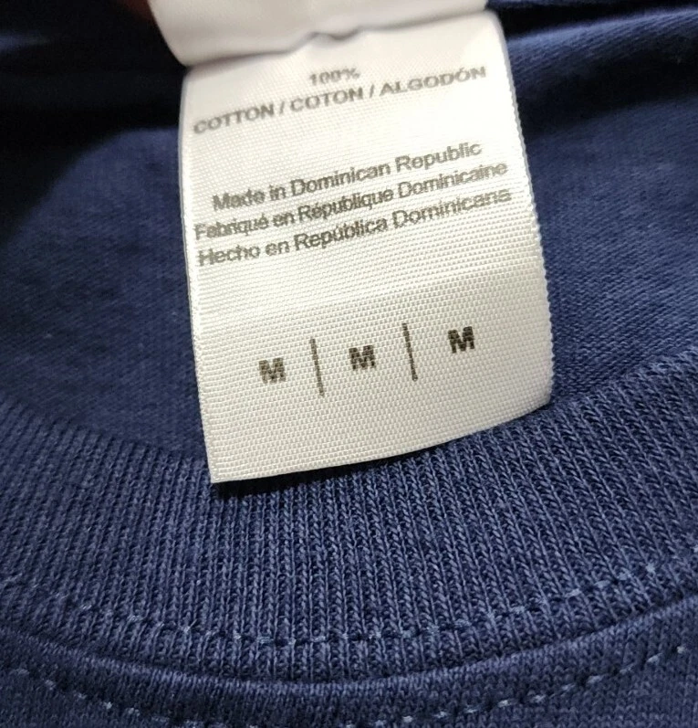 Joe Paterno Penn State T-Shirt Size M Nittany Lions Gildan Navy White - Image 4 of 4