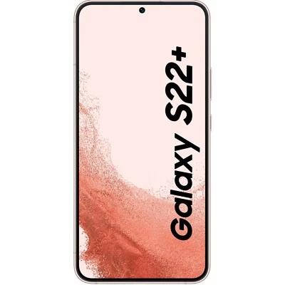 Samsung Galaxy S22+ | 5G | 256 GB + 8 GB RAM | NEU & OVP | Pink Gold - Bild 1 von 4