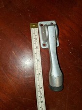 Glynn Johnson Kick Down Door Holder silver 5" NOS