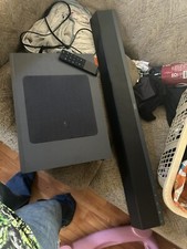 Philips TAB8507 3.1 Channel Soundbar - Anthracite with Wireless Subwoofer