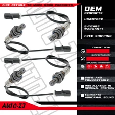 4X Oxygen O2 Sensor for Ford F-150 E-250 4.6L 5.4L 234-4127 Upstream/ Downstream
