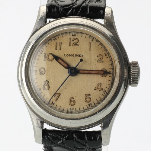 1940s Longines Military Nurse Women's 