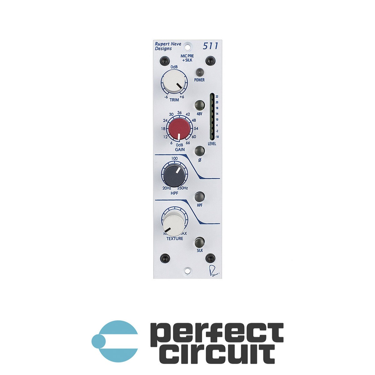 Rupert Neve Designs Portico 511 Mic Microphone PRE - NEW - PERFECT 