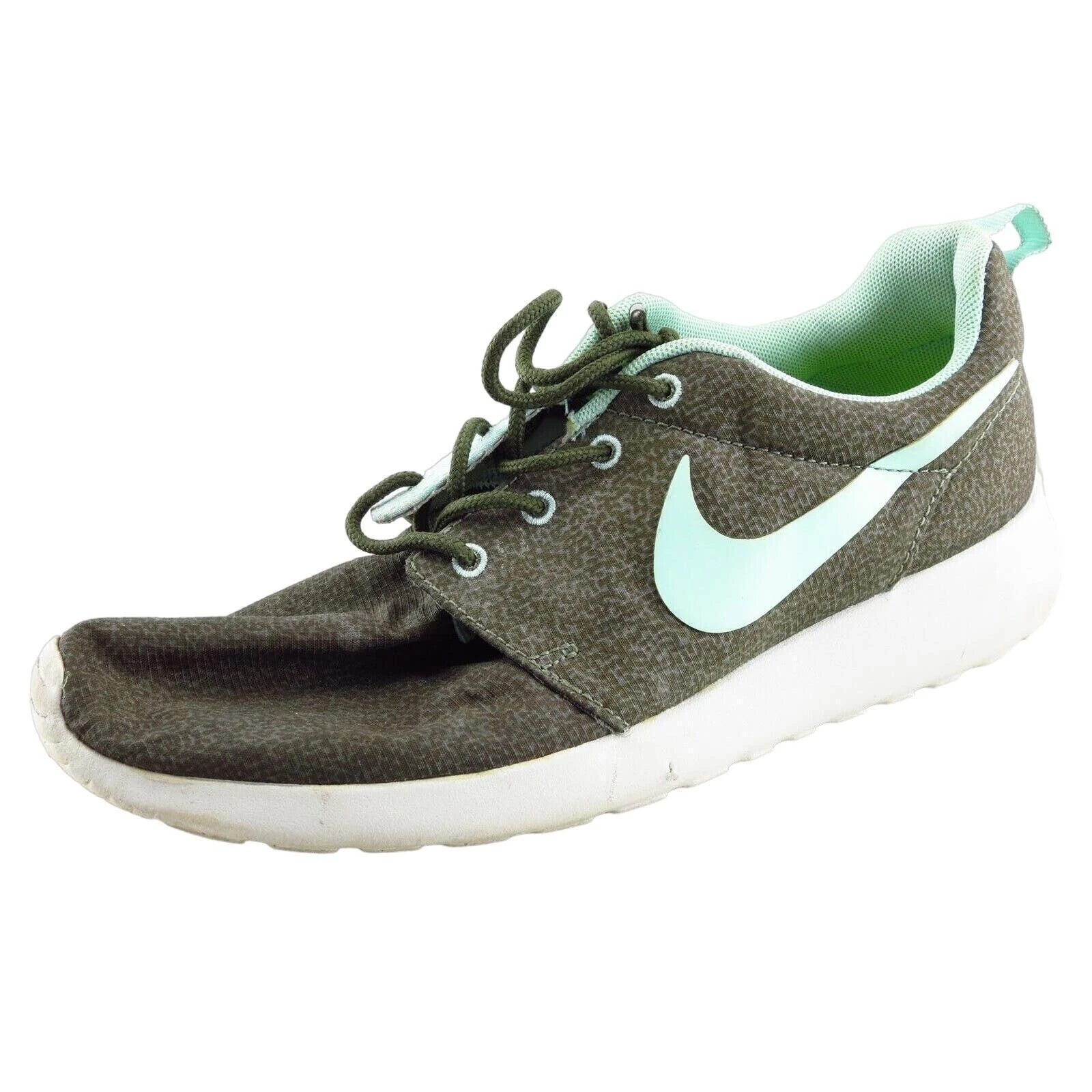 Scarpe da corsa Nike tessuto verde donna 7 5 Medium