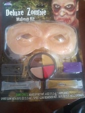 Deluxe Zombie Makeup Kit Halloween-Brand New-SHIPS N 24 HOURS