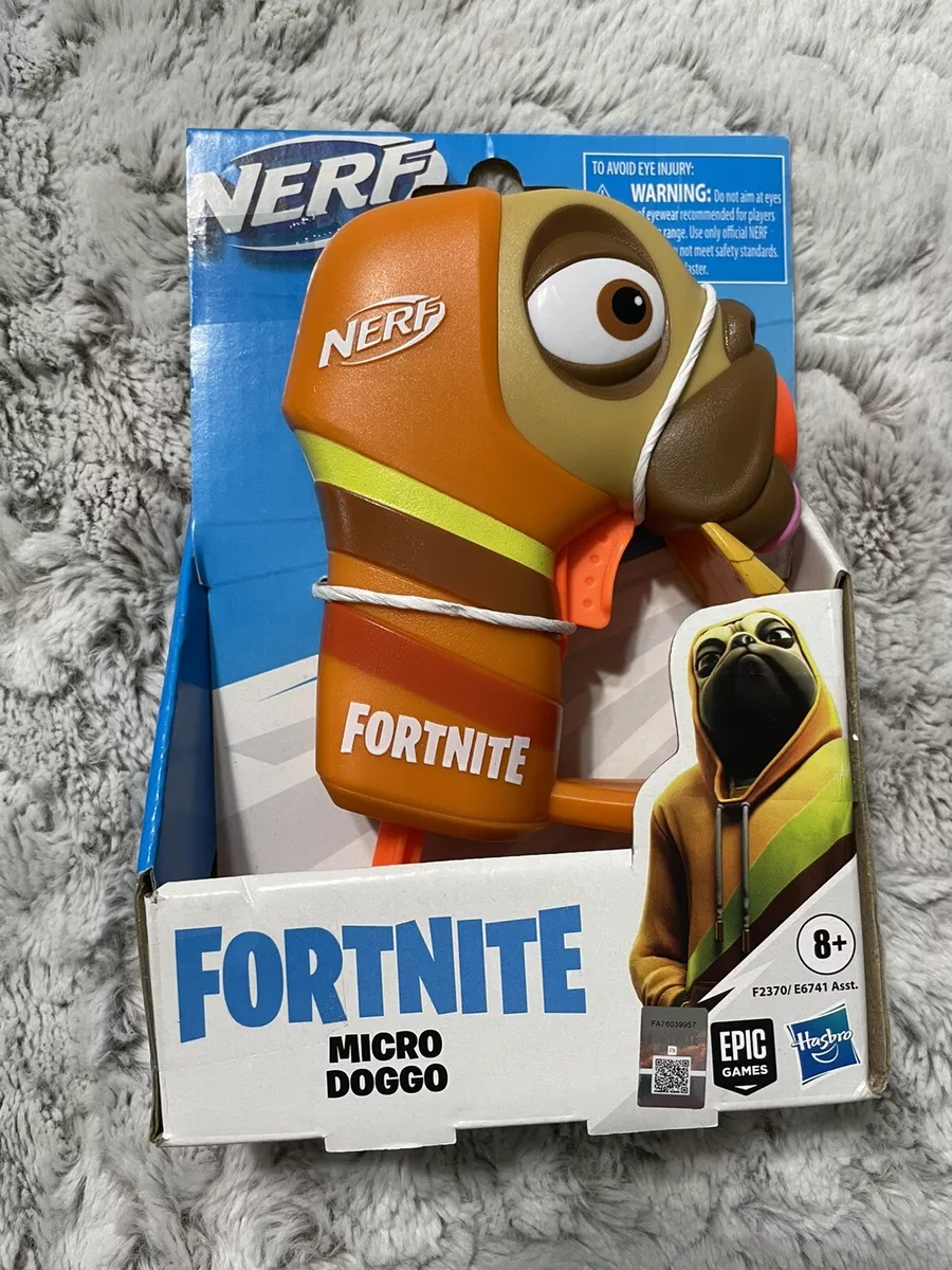 NERF MicroShots Fortnite Doggo - Blaster-Time