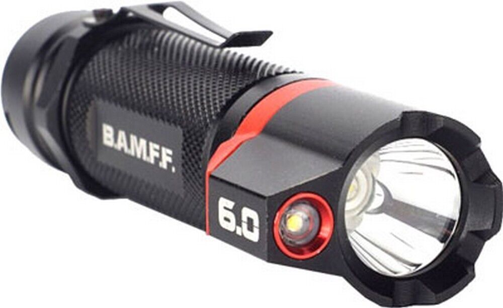 STKR B.A.M.F.F. 6.0 1 x 18650 Lithium-Ion Flashlight 00340 for sale ...