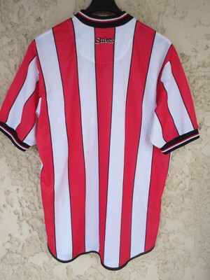 Maillot Domicile SOUTHAMPTON 2001/2003 Taille S - Occasion Très Bon état