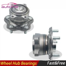 Pair Front Wheel Hub Bearing For 2009-2016 2017 2018 Nissan Altima Maxima Murano