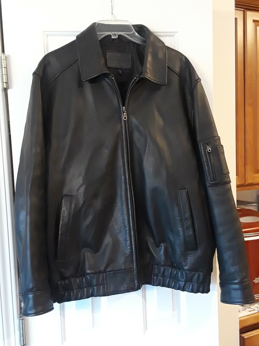 The Original James Dean Collection Black Leather Jacket The Original James Dean Collection Black Leather Jacket