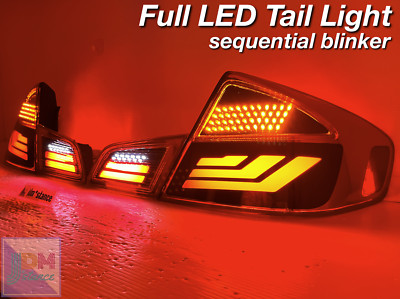 Nissan Skyline V35 G35 01-06 4DR Full LED tail light Sequential blinker OEM [v7]