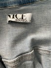 Denim Cropped Jacket by Nice Istanbul Woman’s Size 40 — photo 8