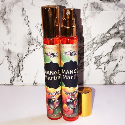 Mango Martini Scented Oil Blends 15ML ROMANTIC SCENTS