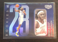 2021 Panini Chronicles Gala Draft ISAIAH JACKSON Rookie Card RC #197