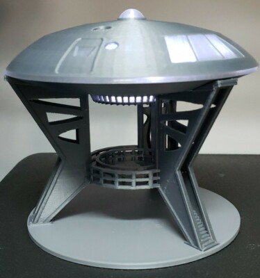 Jupiter 2 [from Lost in Space] - with Lights & Gantry Stand - Medium