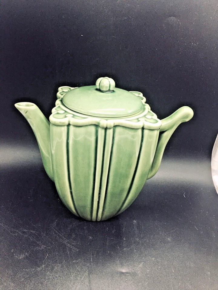 Tetera Antheor Francia Carcasona verde Foto 2 de 4