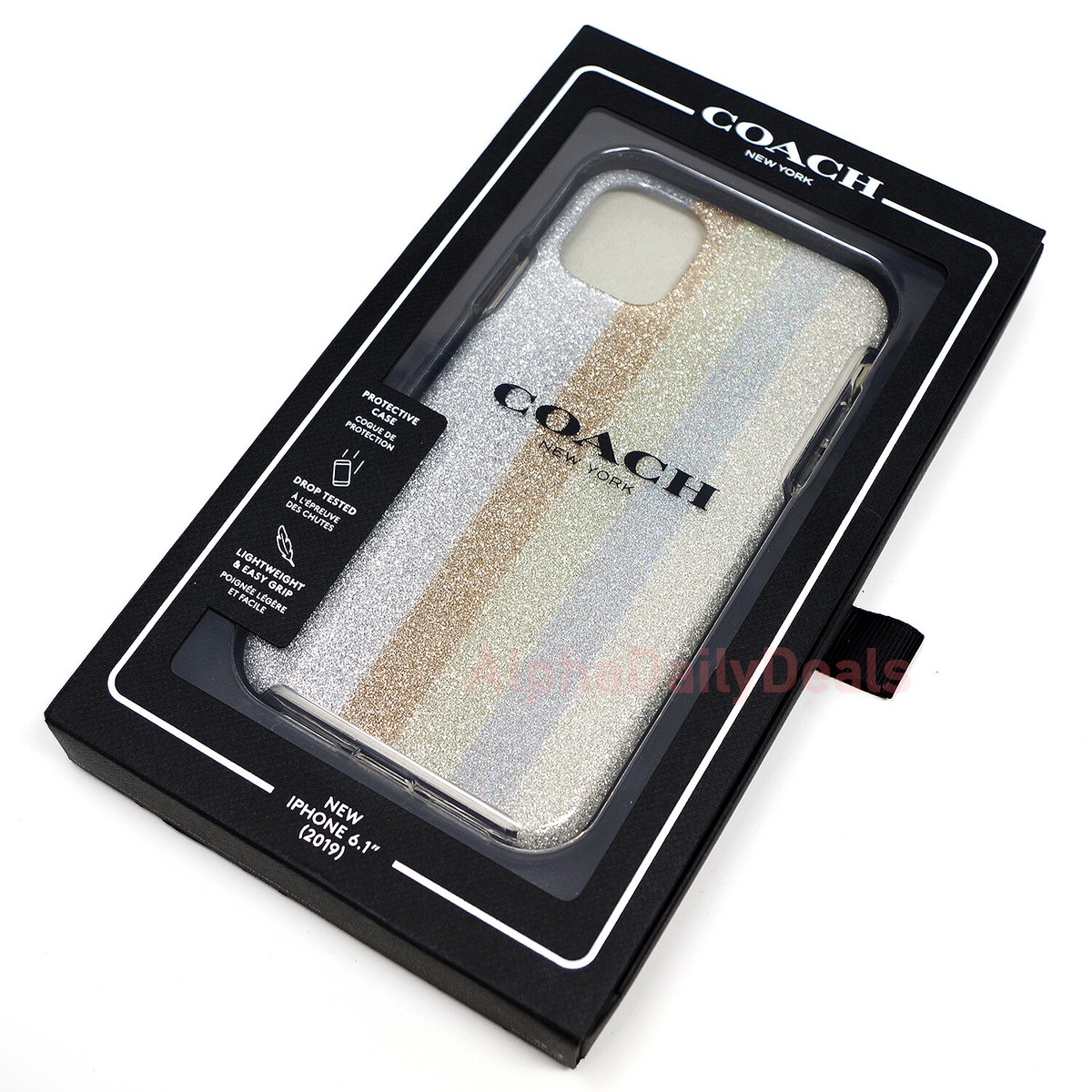 Genuine OEM Coach Protective Case for iPhone 11 6.1