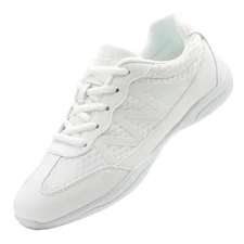 Cheer Shoes Girls Cheerleading Shoes Women Jumping 7.5 Women/6.5 Men White