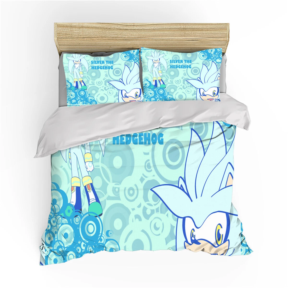 Sonic the Hedgehog Bedding Set, Gift for Friends