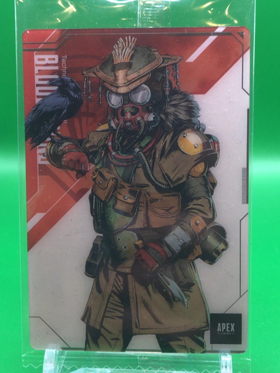 Bloodhound APEX Legends 02 C 2692972 Card Bandai 2024 Japanese | eBay