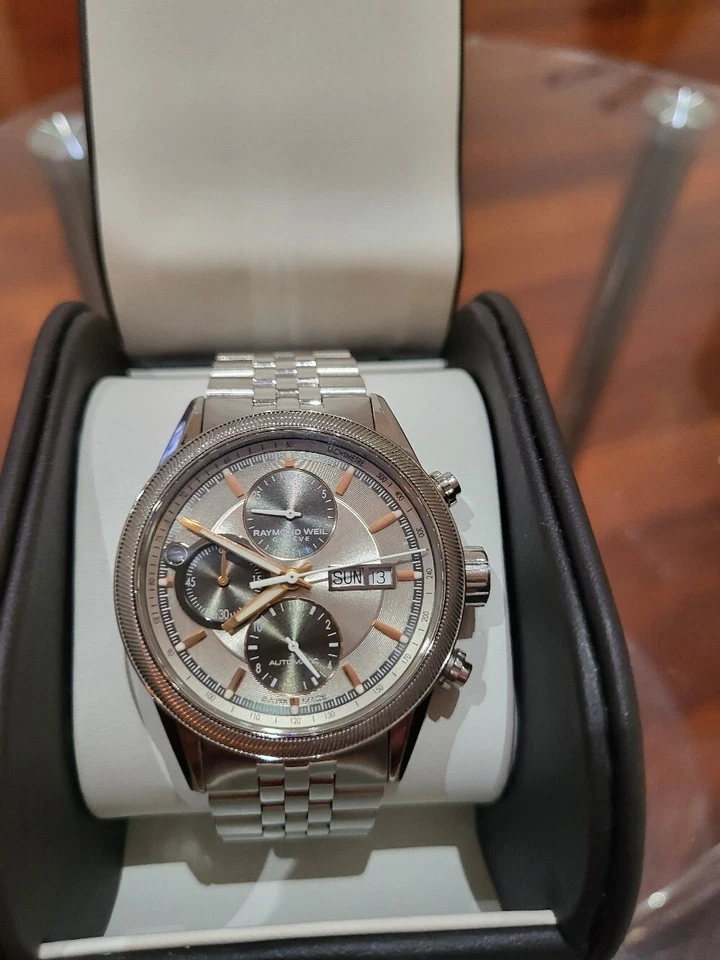 Reloj Raymond Weil Freelancer Automático 7730-ST-60021 Foto 2 de 4