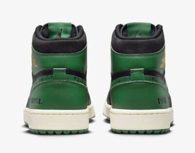 Nike Jordan 1 High x Eastside Golf 1961 Black Malachite FJ0849-001