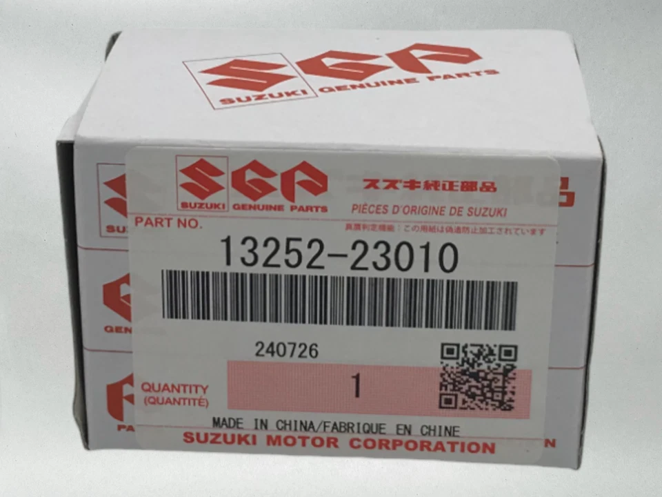 CARBURADOR FLOAT INTRUDER 13252-23010 1 genuino fabricante de equipos originales Suzuki Foto 3 de 4