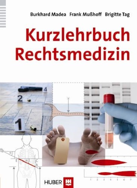 Thumbnail - Kurzlehrbuch Rechtsmedizin Burkhard Madea