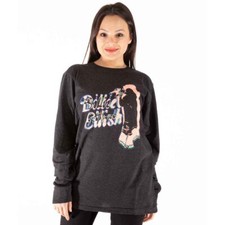 Image of Billie Eilish Unisex Long Sleeve T-Shirt: Neon Silhouette (XX-Large)