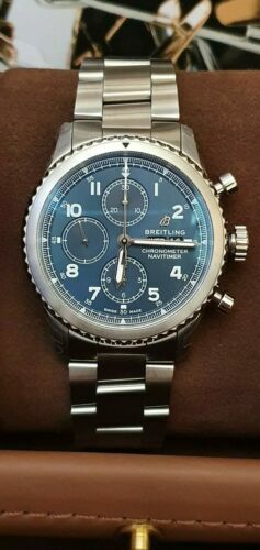 Breitling Navitimer 1 Automatic 38 Ref. A17325 In Edelstahl... For $3,974 For Sa - Foto 2