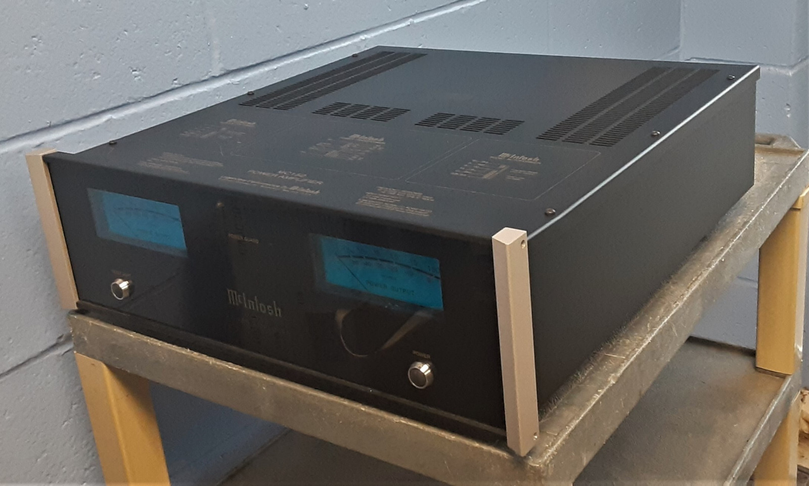 McIntosh Labs MC152 150W Stereo Power Amplifier eBay