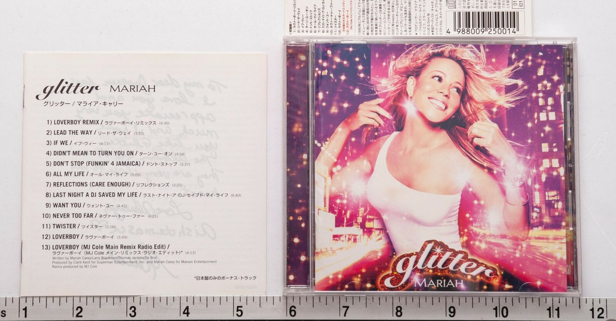 Glitter by Carey, Mariah (CD, 2007) for sale online | eBay