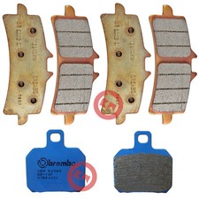 BREMBO BREMSBELÄGE ORIGINAL TEILE VORNE + HINTEN KTM RC8 R 1190 2010 - 2015