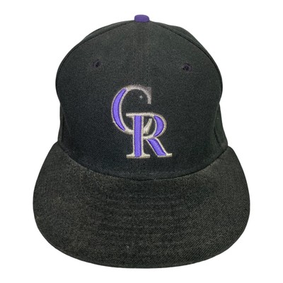 Colorado Rockies New Era Fitted Hat 