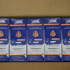 Shellz Easy Glide 1 Pack Of 100 Soft Penny Sleeves Standard Fit Cut Corners