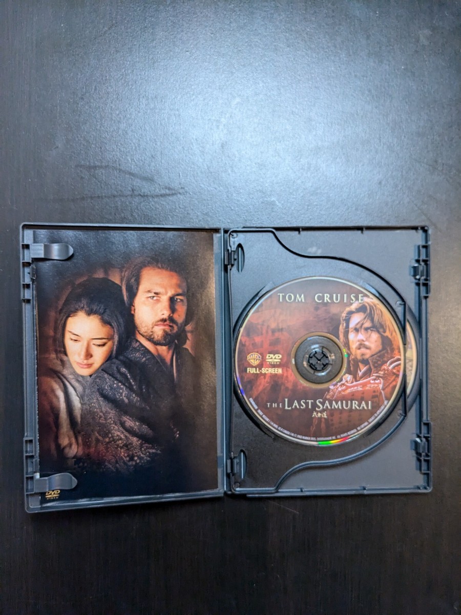 The Last Samurai (DVD, 2004, 2 Disc Full Screen Edition, Warner