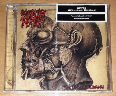 Histos -  Pricina Smrti Neznama CD (Grindcore/Goregrind) GUTALAX SPASM *NEU/OVP*