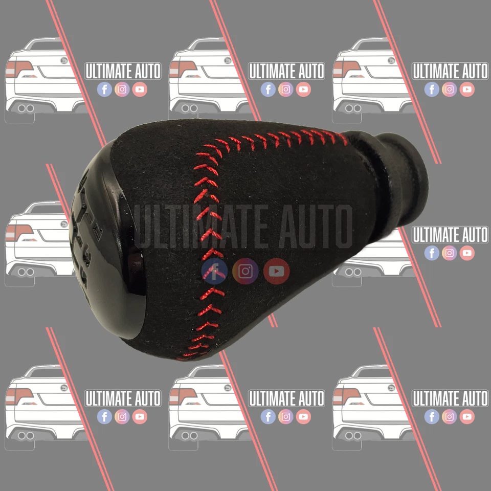 VT VX VY VZ VE VF W1 GTS GTSR Alcantara 6 Speed Manual V8 GEAR KNOB SHIFTER HSV - Image 3 of 3
