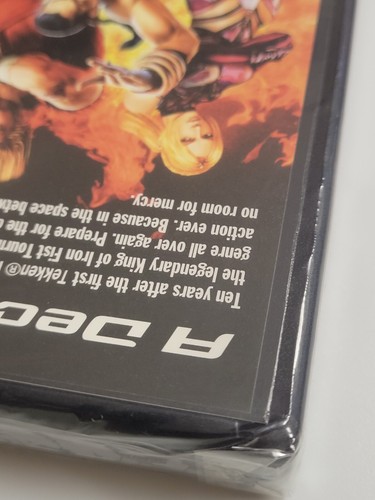 Tekken 5 (2005, Namco) Brand New Factory Sealed ASIAN Playstation 2 PS2 Import - Picture 9 of 9