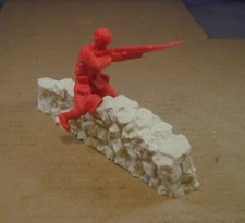 1  1/32 Conte Custom 24th Foot Private Hitch On Wall