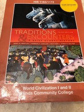 TRADITIONS & ENCOUNTERS Hinds Community Colle...