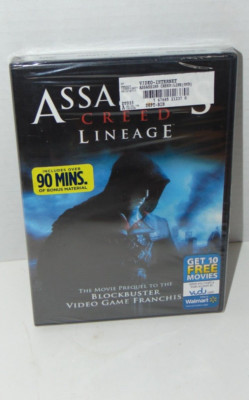 Assassins Creed: Lineage (DVD, 2011) Sealed