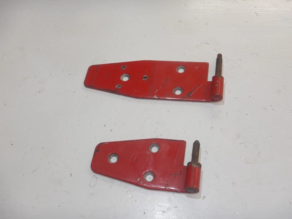 Jeep Wrangler YJ 92-95 Driver Multicolor Frontal Completo Duro Puerta Bisagras Par Foto 3 de 4