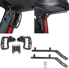 Front Rear Roll Bar Grab Handles Kit For 2007-2018 Jeep Wrangler Jk Jku 4 Door