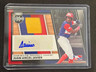 2022 Elite Extra Edition DPL Material Auto Relic #DMS-AJ Juan Angel Javier