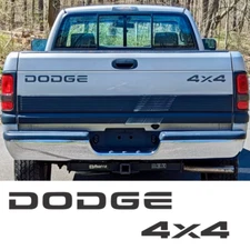 Tailgate Letter Decals Fits 1994-2002 Dodge Pickup Truck 1500 2500 3500 Models