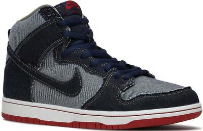 Nike Reese Forbes x SB Dunk High Denim for Sale | Authenticity